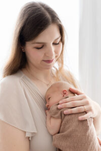 Neugeborenenshooting Babyfotos Familienfotos Würzburg