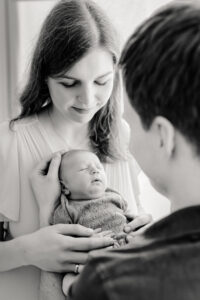 Neugeborenenshooting Babyfotos Familienfotos Würzburg