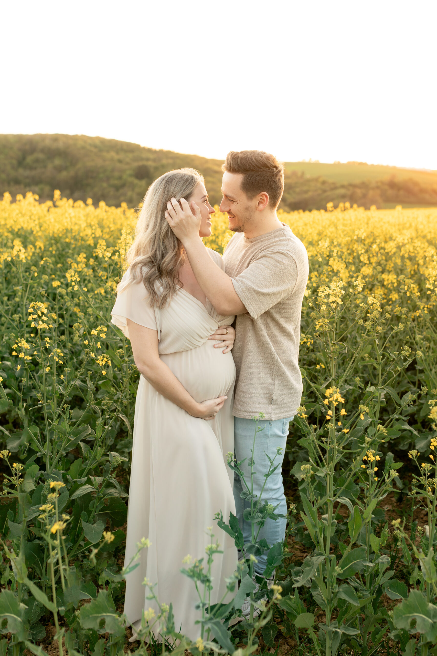 Babybauch Shooting Fotografie Würzburg