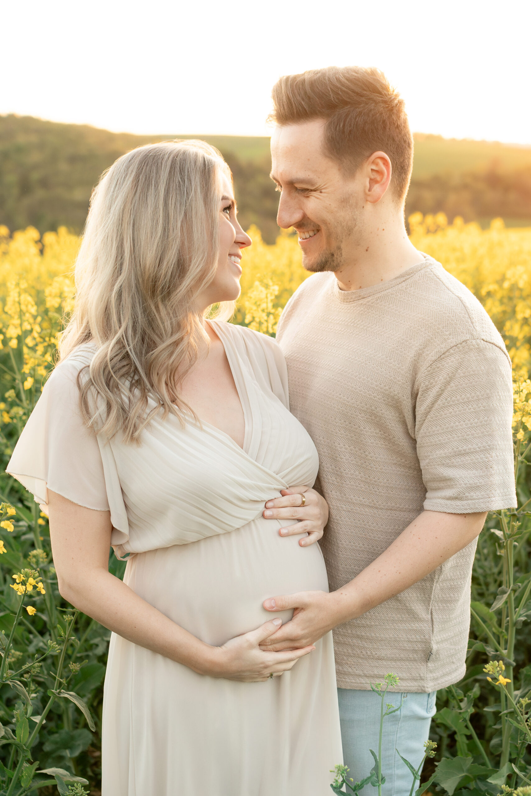 Babybauch Shooting Fotografie Würzburg